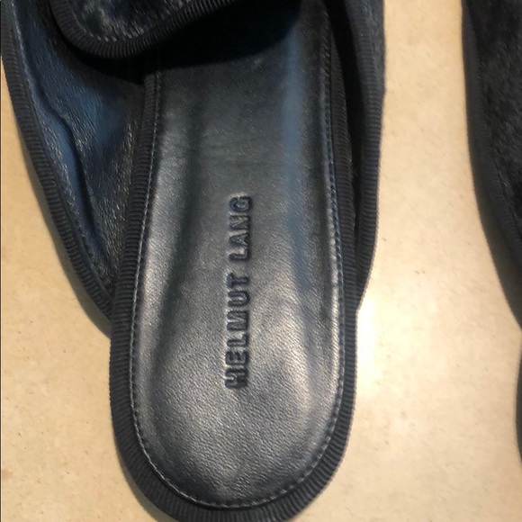 ⭐️SOLD⭐️Helmut Lang Square Toe Loafer calf skin Black 10 - Picture 7 of 7